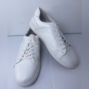 Bruno Marc Sleek White Men's Classic Sneakers